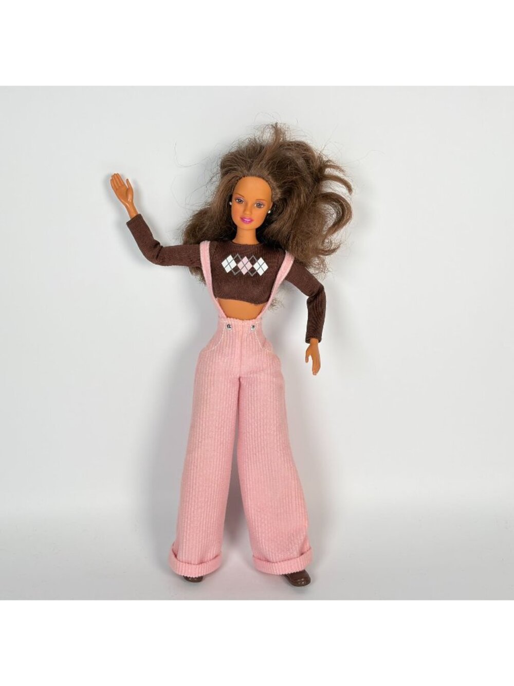 1993 Mattel Perfect Pink Teresa Doll Barbie Original Clothes & Shoes #19668